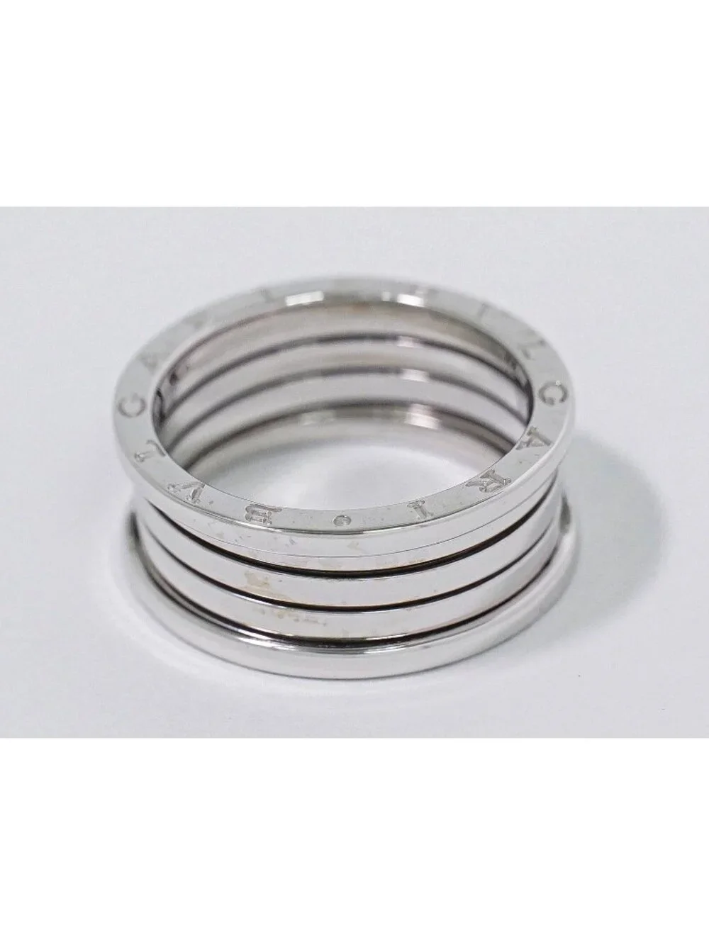 Bvlgari B.Zero1 WG Ring 69 White Gold